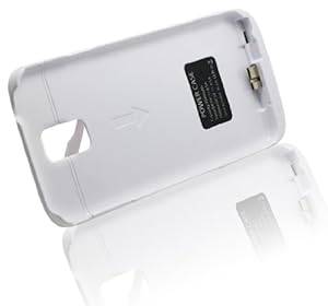 Vanda -Samsung Galaxy S5 i9600 External (4800 mAh) Battery Power Pack Case / Cover--(