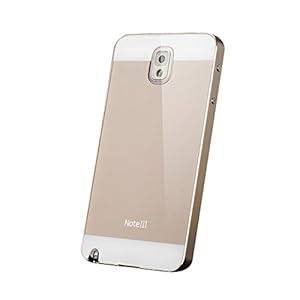 Tailcas Cover Case for Samsung Galaxy Note 3 Luxury Anti-scratch PC Back Case Cover & Aluminum
