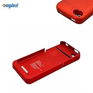 Sunydeal(TM) Colourful Ultra Slim i-Power 2200mAh External Power Pack Case and Rechargeable Back Up