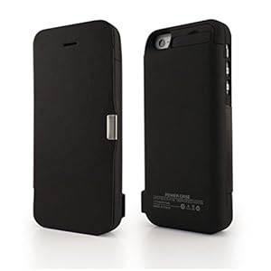High Quality 4200mAh External Battery Pack Portable (4200mah black charger case with flip cover)