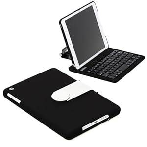 Sharkk Apple Ipad Mini Keyboard Bluetooth Case Cover Stand For 7.9 Inch Mini Ipad With 360 Degr