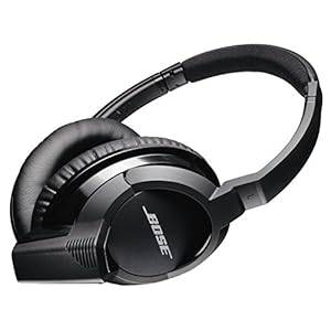 Bose AE2w Bluetooth Headphones - Black
