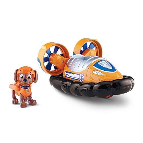 Nickelodeon, Paw Patrol - Zuma's Hovercraft (works with Paw Patroller)