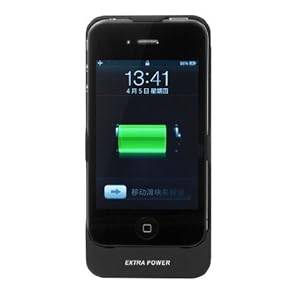 XCSOURCE Portable Battery Charger Case External Power Bank Pack 2350mAh Back Up Rechargeable Extra S