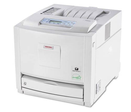 Ricoh Aficio CL3500N Color Laser Printer (White) - FOR REPAIR / PARTS - R1 Start