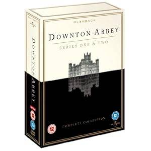 Downtown Abbey Series 1 and 2  - Free Shipping