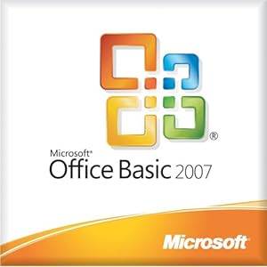 Microsoft Office Basic 2007 : EXCEL - WORD - OUTLOOK  : ONLY THE ESSENTIALS YOU REALLY NEED!!!!!