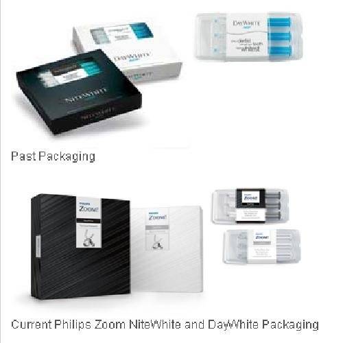 Nite White Excel 3 ACP Z 22% Teeth Whitening 6pk Kit (Packaging may Vary)