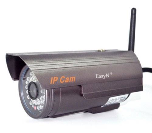 EasyN F-M106 Wireless Webcam Web Camera IP Security System All in One Outdoor Waterproof CMOS WiFi F