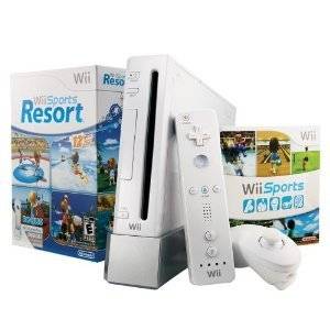 BRAND NEW - Nintendo Wii with Wii Sports + Wii Sports Resort = " 17 GAMES " - LOADS OF EXTRAS