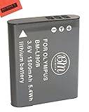 (US) BM Premium LI-90B, LI-92B Battery for Olympus Tough TG-Tracker, Tough SH-1, SH-2, SP-100, SP-10