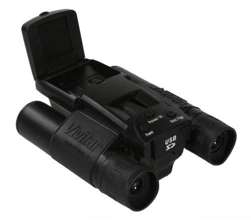 Digital Binocular Camera - Black (VIV-CV-1225V)