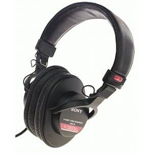 Sony MDR-V6 Monitor Series Headphones with CCAW Voice Coil