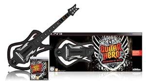 Guitar Hero 6: Warriors of Rock - Guitar Bundle (PS3)