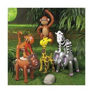 Inflatable Zoo Animals (12)
