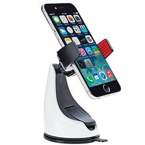 OsoMount 360 Grip Dashboard Windscreen Universal in Car Mount Holder for iPhone 6 (4.7) / 6 Plu