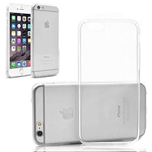 Swees Ultra Slim iPhone 6 Case TPU Silicone Back Case Cover for Apple iPhone 6 (4.7in) - Transpa