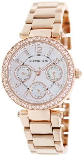 Michael Kors Women's MK5616 Parker Rose Gold Watch