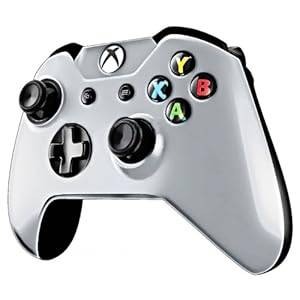 HDE Protective Top Shell Crystal Cover Case for Xbox One Gaming Controllers (Clear)
