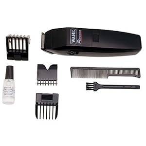 Wahl 5537-500 Performer Battery Operated Beard and Mustache Trimmer