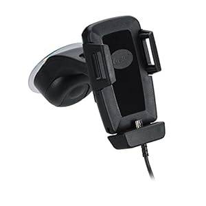 iGrip Mount and Holder Cradle for Smartphone - Black
