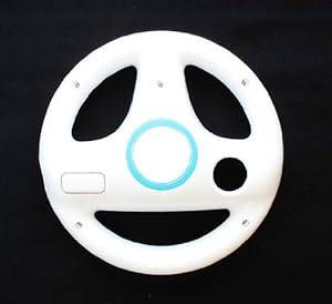 New Steering Wheel For Wii Mario Kart Racing Game White