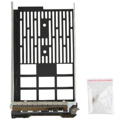 New 3.5'' SAS Serial SCSI SATA HDD Tray Caddy For Dell Poweredge R510, R515, T610, T620