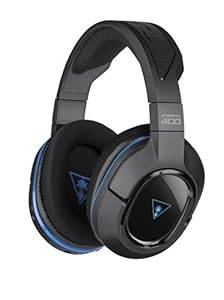 Turtle Beach Ear Force Stealth 400 Premium Fully Wireless Playstation 4 Playstation 3 and Mobile Gam