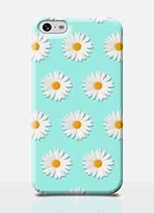 NEW Cute iPhone 6 Case DAISY Pattern Shabby Chic Gift Protective Fitted Slim Plastic Cover