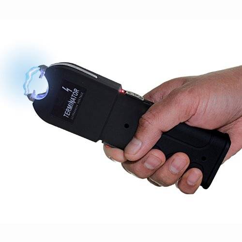 Terminator 12500000V Stun Gun w/ Flashlight