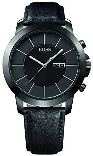 Hugo Boss Leather Mens Watch 1512904