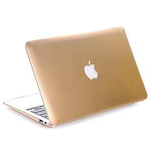 Retina 13-Inch Golden Rubberized Hard Case Cover for Apple MacBook Pro 13.3