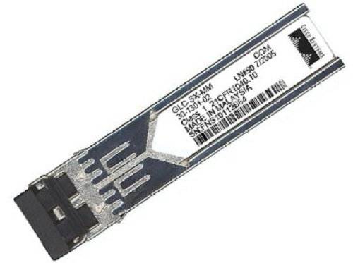 Cisco GLC-SX-MM 1000Base-SX SFP (mini-GBIC) GE SFP LC CONN SX TRANSCEIVER B 1 x 1000Base-SX