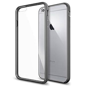 Spigen iPhone 6 plus (5.5 ) Case Ultra Hybrid Gunmetal (PET) SGP10896