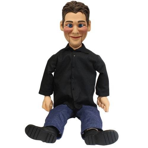 Jeff Dunham "Little Jeff" Actual Working Ventriloquist's Dummy with DVD