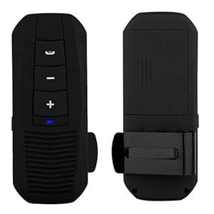 Prosteruk Wireless Bluetooth 3.0 Voice Prompts Car Kit Sun Vis (Bluetooth 3.0 &amp; Voice Prompt)