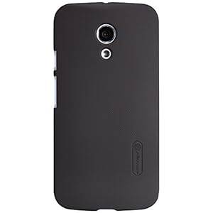 IVSO Slim Armor Protective Cover Case for Motorola Moto G 2014 Version (Slim Fit Series - Brown)
