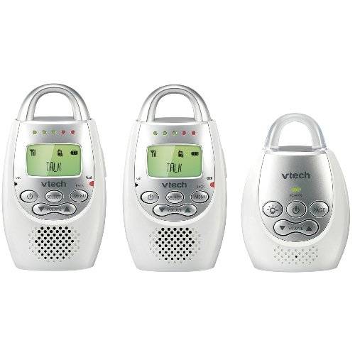 VTech Communications Safe & Sound Digital Audio Monitor with two Parent Units