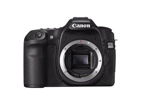 Canon EOS 40D Digital SLR Camera - Body Only