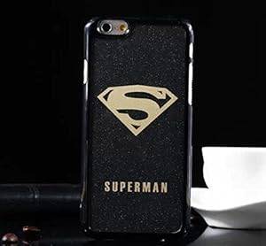 Hero Series Fashion New Apple iPhone 6 4.7 inches Case Smooth Color Back Cover - Superman