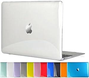 Topideal Crystal Case for New MacBook 12 inch Retina Display - [See-Through] Hard Shell C (Clear)