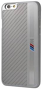 BMW Motorsport Collection Hard Case Aluminium for 4.7 inch iPhone 6 - Silver