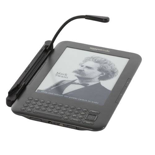 SimpleLight for Kindle, Attaches to Kindle Keyboard (SEE PRODUCT DESCRIPTION), No Batteries Needed