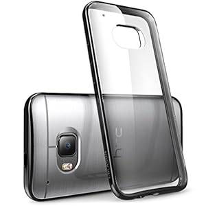 HTC One M9 Case [Scratch Resistant] i-Blason Clear [Halo Series] HTC One Hima M9 Hybrid Bumper