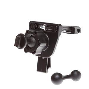 Ultimate Addons Swivel Air Vent Car Kit Mount with 17mm Ball Holder for Garmin Nuvi & StreetPil