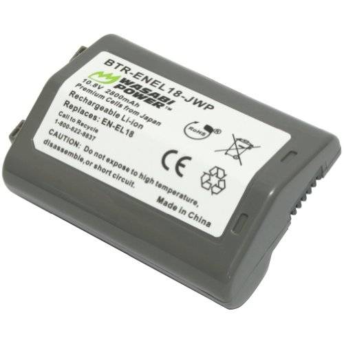 Wasabi Power Battery for Nikon EN-EL18 and Nikon D4 and D4S