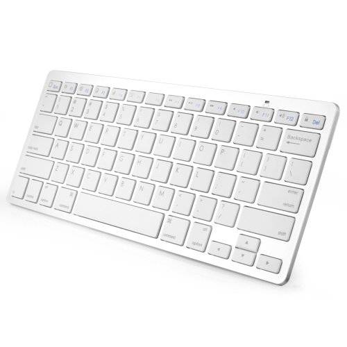 Anker Bluetooth Ultra-Slim Keyboard for iPad Air, iPad mini 2 / mini, iPad 4 / 3 / 2, Galaxy Tabs an