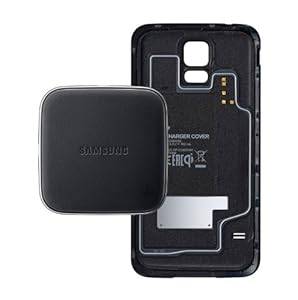 Samsung Wireless Charging Kit for Galaxy S5 - Black