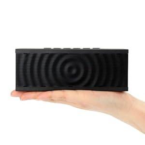 Bolse 12W NFC Wireless Portable Bluetooth Speaker 8 hour Playtime with Built-in Speakerph (SZ801)