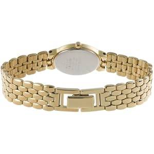 Citizen Women's EN0012-54G Gold-Tone Diamond Accented Watch